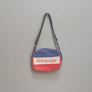 Rampage Crossbody Red Blue Logo Bag